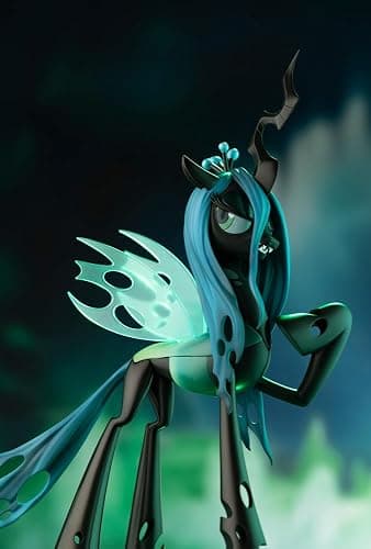 KOTOBUKIYA MY LITTLE PONY Beautiful Girl Queen Chrysalis 1/7 Scale PVC Painted Complete Figure thumbnail 21