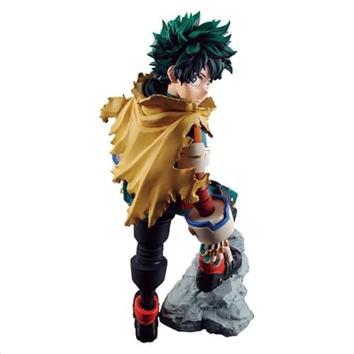 HBGIAY Midoriya Izuku Figures 21cm Anime MHA Action Figures Standing Position Figurine Model Desktop Decoration Collectibles Gift thumbnail 5