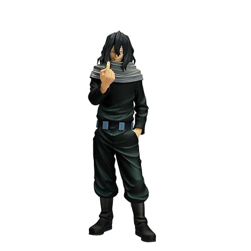 Ichibansho Figure - My Hero Academia - Shota Aizawa (The Story of How He Became the Greatest Hero) Masterlise Collectible Figure - Image 1