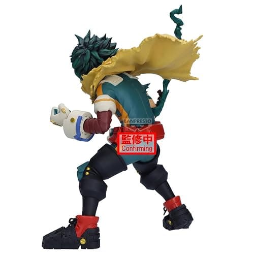 Banpresto - My Hero Academia Final Season - Izuku Midoriya Figure thumbnail 5
