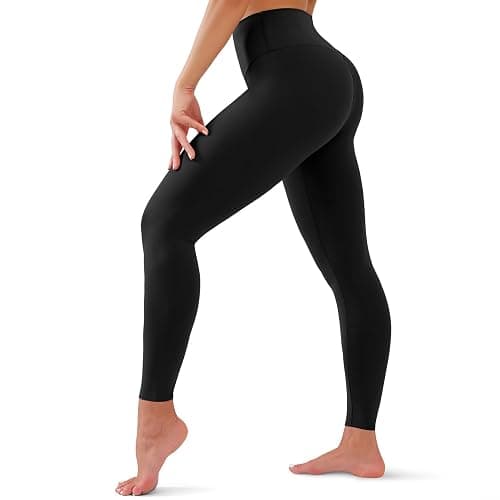 YUDSUD High Waisted Leggings for Women - Tummy Control Yoga Pants for Workout Running Athletic Women's Leggings Plus Size - Image 1