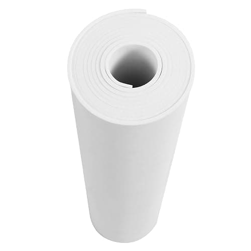 AMZQNART EVA Foam 5mm, Cosplay Foam Roll 16 x 59in（6.5sqft）White, Suitable for Large Foam Cosplay Modeling, DIY Projects, Crafts, Ultra High Density 90 kg/m3. thumbnail 5