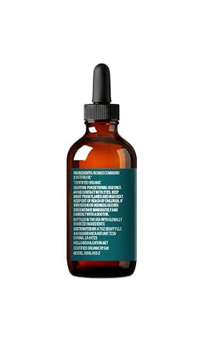 SOULSATION Organic Castor Oil for Eyelashes, Hair & Skin (2oz with Eyelash Kit) | 100% Pure, Natural Cold Pressed - Image 1