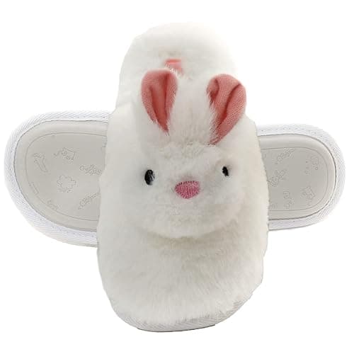 Millffy Women Cute Plush Animal Unicorn Slippers Bunny Rabbit Shoes Indoor Home Bedroom Slippers thumbnail 5