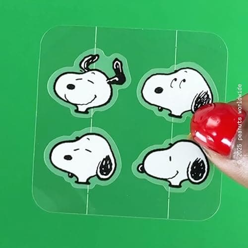 Starface Hydro-Star® Sleepy Snoopy Compact + Hydrocolloid Pimple Patch, 32 | Dermatologist Tested • Covers and Protects Visible Spots • Absorbs Pimple Gunk thumbnail 8