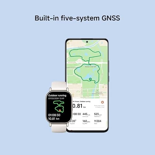 Xiaomi Redmi Watch 5 Lite with Bluetooth Calling & 1.96″ Amoled Display | Black thumbnail 8