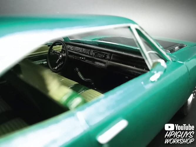AMT 1968 Plymouth Road Runner Customizing Kit 1:25 Scale Model Kit thumbnail 8