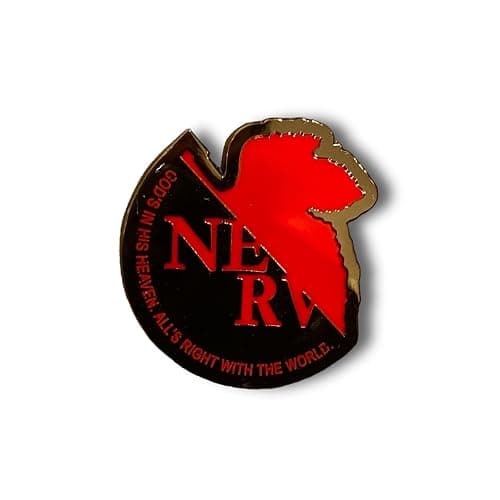 Evangelion Enamel Pins - Asuka, Rei - Image 1