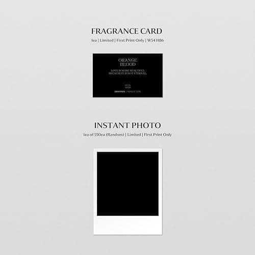 ENHYPEN - [ORANGE BLOOD] (KALPA Ver.) Photo Book + CD-R + Photo Card A + Photo Card B + Sticker + Photo Paper + Postcard + Poster With Lyrics + 2 Pin Badges + 4 Extra Photocards thumbnail 7
