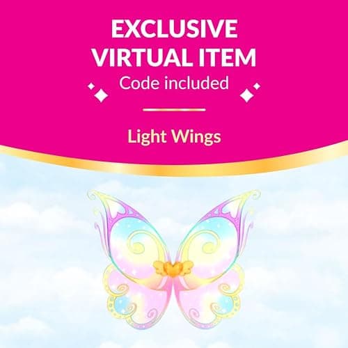 Royale High 9” Fashion Doll - Raynebow The Light Fairy, Series 2 - Fairy Journal, Comb, and Virtual Item Code Included - Ages 5+ thumbnail 4
