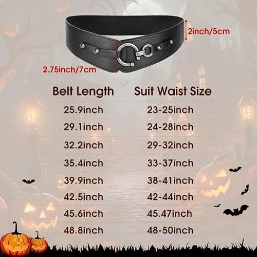 JASGOOD Women's Elastic Wide Belts Retro Stretchy Belt Vintage Cinch Belts for Dresses Coats thumbnail 6