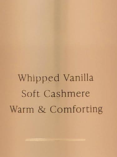 Victoria's Secret Body Fragrance Mist, Bare Vanilla - 8.4 fl oz thumbnail 5
