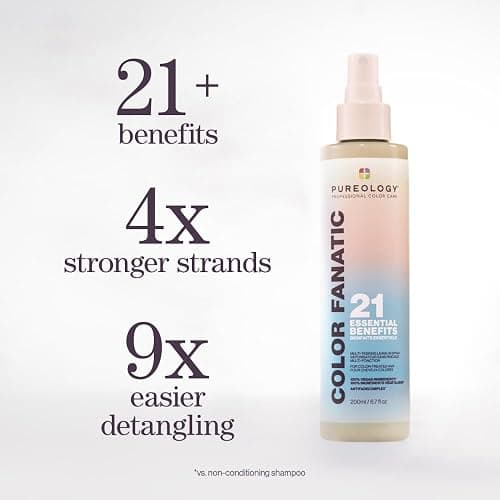 pureology Colour Fanatic Multi-Tasking Leave-in Spray thumbnail 2