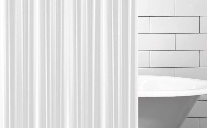 EHZNZIE Clear Shower Curtain Liner Light Weight PEVA, Shower Liner 72x72 Inches, Waterproof, No Chemical Smell with 12 Rust Proof Metal Grommets Holes for Bathroom Shower Curtain thumbnail 7