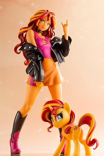 My Little Pony: Sunset Shimmer Bishoujo Statue thumbnail 11