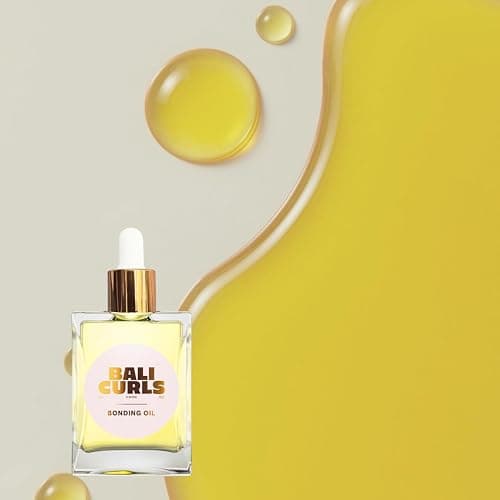 BALI CURLS Bonding Oil – Leichtes Haaröl ohne Silikone – Feuchtigkeitsspendendes Haar Öl zur Pflege von Locken – Hair Oil für trockenes Haar – Für geschmeidige und glänzende Haare – 30ml thumbnail 5