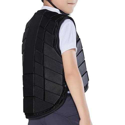 Horse Riding Safety Vest Kids Adult Equestrian Vest Protector Women Men Horse Back Riding Padded Protective Gear Accessories thumbnail 4