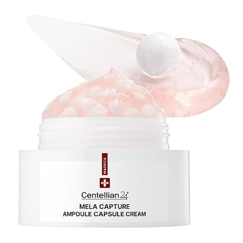 CENTELLIAN 24 Madeca Mela Capture Ampoule Capsule Cream (Ampoule Cream, 1.85 fl oz / 55ml) – Anti-Aging Face Moisturizer with Peptides & Centella Asiatica, Hydrating Korean Skincare - Image 1
