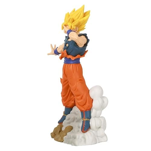 Banpresto - Dragon Ball Z - Son Goku Super Saiyan vol. 9, Bandai Spirits History Box Figure thumbnail 4