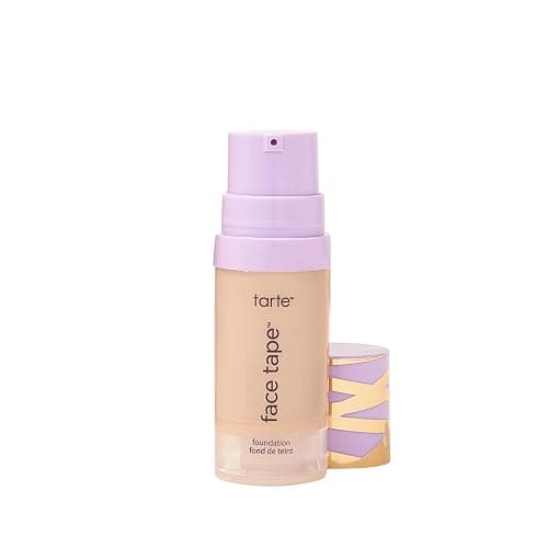 tarte face tape foundation – Full-Coverage 12hr Waterproof Makeup, Hydrating & Smoothing with a Natural Matte Finish for Transfer-Proof Comfortable Long-Wear Foundation, Vegan & Cruelty-Free - Image 1