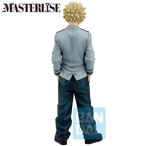 Ichibansho Katsuki Bakugo My Hero Academia Figure (8Th) - U.A. High School 1-A - Masterlise 24 cm IS69069P Multicolor - Collectible Figure - Ideal for Anime Fans thumbnail 6