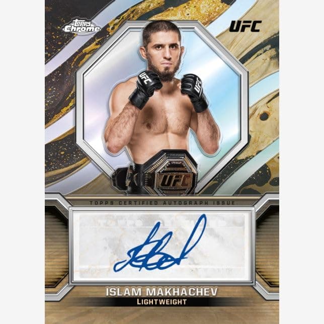 2024 Topps Chrome UFC thumbnail 6