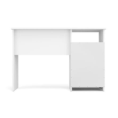 Komto Bureau avec Rangement – Modèle Blanc avec 3 Tiroirs, Idéal pour Chambre Ado ou Espace de Travail, Style Moderne | Oslo 110 x 50 x 74 cm thumbnail 8