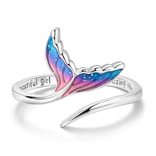 Vectoflux Adjustable 925 Sterling Silver Rings for Women - Elegant 5A CZ Dainty Hoop & Band Designs for Women, Hypoallergenic Daily Wear Jewelry with Gift Bag thumbnail 3