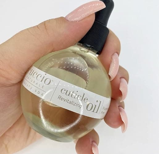 Cuccio Naturale Revitalizing Cuticle Oil - Hydrating Oil For Repaired Cuticles Overnight - Remedy For Damaged Skin And Thin Nails - Paraben/Cruelty-Free Formula - Fragrance-Free - 2.5 Oz thumbnail 4