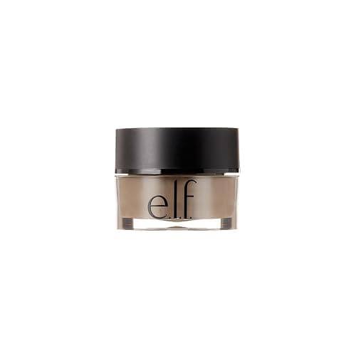 e.l.f. Lock On Liner And Brow Cream, Lightweight, Creamy, Versatile, Defines, Sculpts, Shades, Contours, Medium Brown 5.5g - Medium Brown - 5 g (Pack of 1) thumbnail 3