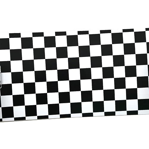 ANNEE 31x8 Inch Pro Skateboard Complete,7 Layer Canadian Maple Wood Double Kick Concave Skate Boards, Tricks Skateboards for Youths,Beginners,Girls,Boys,Kids,Teens,Adults (Black, White) thumbnail 3