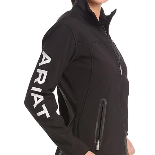 ARIAT New Team Softshell Jacket – Women’s Wind and Water Resistant Jacket thumbnail 5