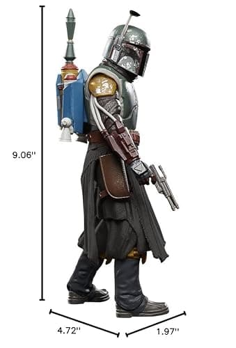 Hasbro Boba Fett TYTHON Jedi RUINEN FIG 15 CM Black Series Star Wars Book of Boba Fett, Multicolor (F58705L0) thumbnail 2