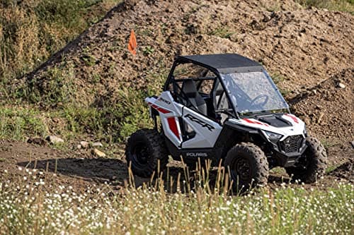 Mini Youth RZR 200 Poly Windshield, Rear Panel & Poly Roof Combo thumbnail 2