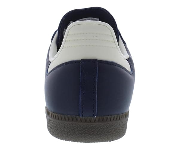 adidas Samba Og Mens Shoes Size 6.5, Color: Night Navy/Cream White/Gum-Blue thumbnail 3