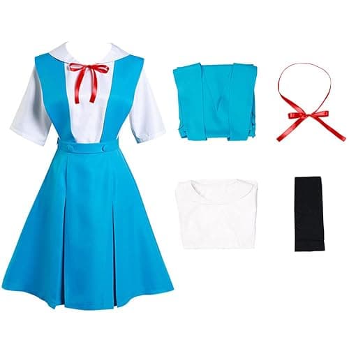 Okazaki Anime Cosplay Costume Uniform Skirt Halloween Dress - Image 1