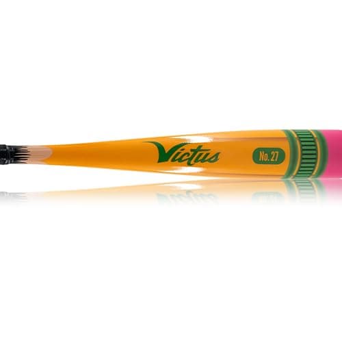 Victus Yardstick, Plastic Baseball Bat for Kids with Custom Plastic Ball, for Use on Turf or Grass, 2 5/8” Barrel and Soft Touch Grip, Lightweight Backyard Baseball Set, 27” thumbnail 3