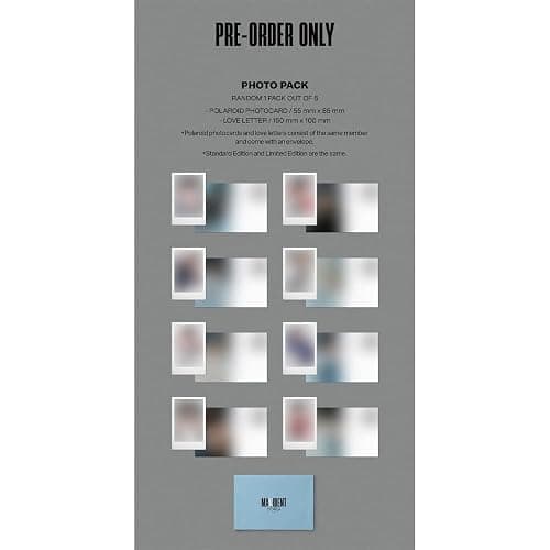 dreamus Stray Kids [ MAXIDENT ] STANDARD EDITION album HEART ver Black thumbnail 6