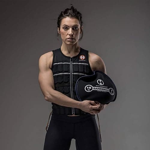 Hyperwear SandBell® Soft Sandbag Weight (2–50 lbs) – Pre-Filled with Clean USA Sand, Safe Soft Weight for Strength Training, HIIT, Functional Fitness, Rucking & Home Workouts thumbnail 2