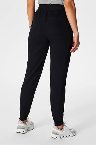 Fabletics Women's High Rise Active Scrub Jogger - MotionTech, 4-Way Stretch, Pocket-Packed, Lightweight, Semi-Slim Fit thumbnail 3