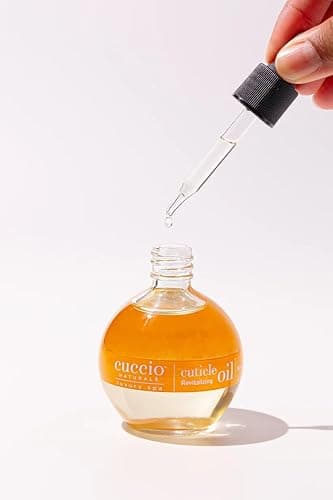Cuccio Naturale Revitalizing- Hydrating Oil For Repaired Cuticles Overnight - Remedy For Damaged Skin And Thin Nails - Paraben /Cruelty-Free Formula - Milk And Honey - 2.5 Oz thumbnail 8