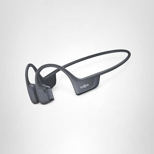 SHOKZ New OpenRun Pro 2- Bone Conduction Headphones, Open-Ear Bluetooth Wireless Sport Earphones for Running, Workouts - Sweat Resistant, Secure Comfortable Fit -Deep Bass, Smart Mic, Reflective Strip thumbnail 11