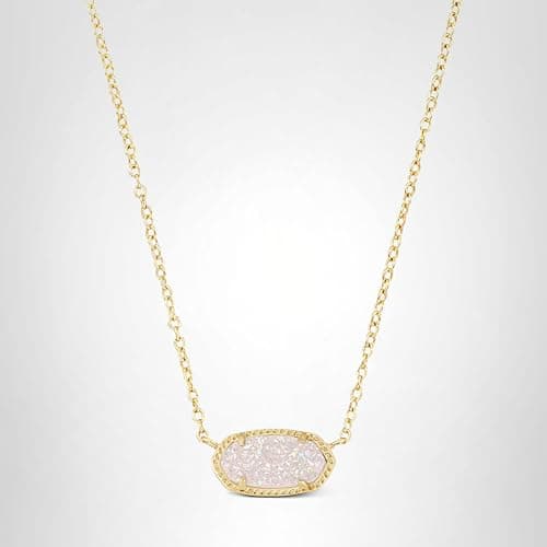 Kendra Scott Elisa Pendant Necklace for Women, Fashion Jewelry, 14k Gold-Plated thumbnail 5