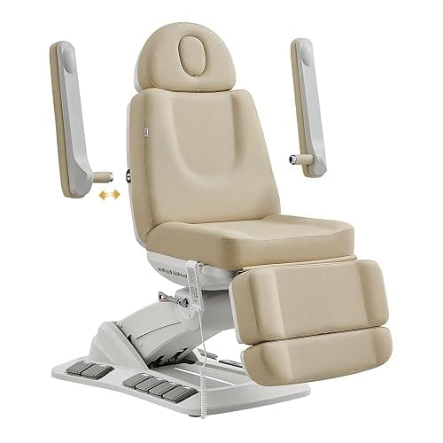 Beauty Spa Medical Treatment Bed 4 Motor Electrical Facial Medical Spa Tables with Rotating Seat AURORA thumbnail 7