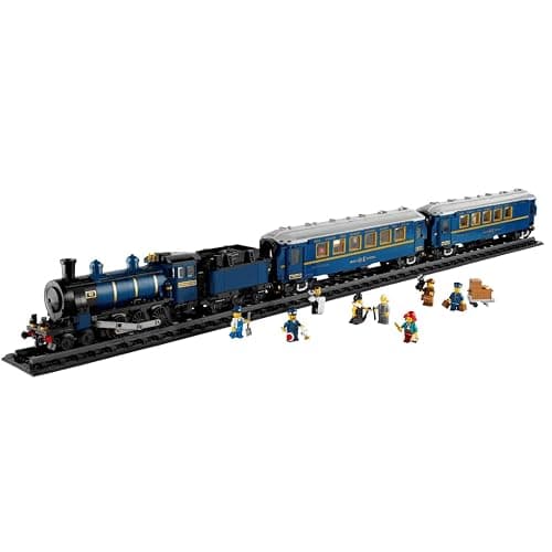 Lego: The Orient Express Train Building Set (2540 Pieces, 21344) thumbnail 3