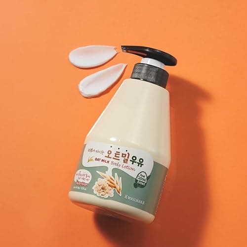 KWAILNARA Oat Milk Body Lotion – Korean Body Lotion for Calming & Soothing Relief 560 g / 19.75 Fl. Oz thumbnail 6