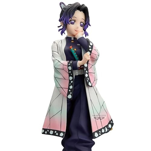 Banpresto - Demon Slayer: Kimetsu no Yaiba - Shinobu Kocho Glitter & Glamours Figure thumbnail 2