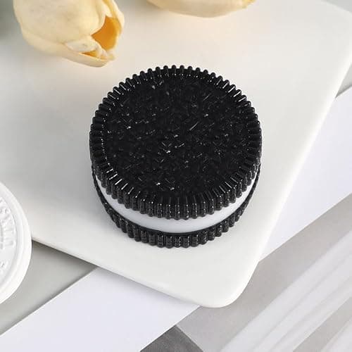 Handmade Silicone Stress Relief Squishy Toy,Stress Relief Toys,Funny Stress Reliefs Toy,Ultra Soft Decompression Venting Toys,Suitable for Relieving(Black) thumbnail 2