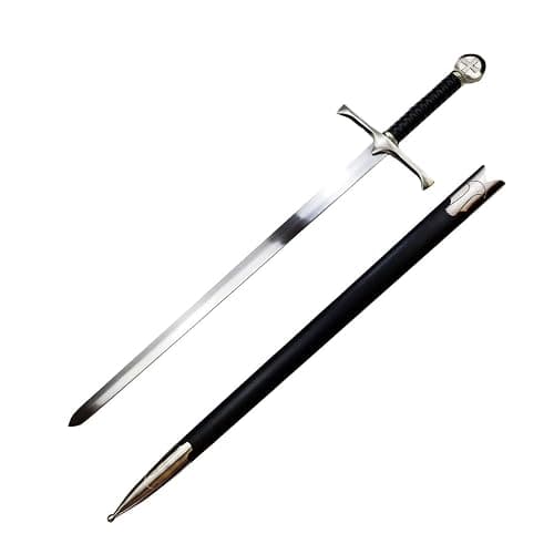 Medieval Sword One Hand Sword, Dull Blade. for Collection, Gift, Show and Fair Cosplay and LARP thumbnail 3