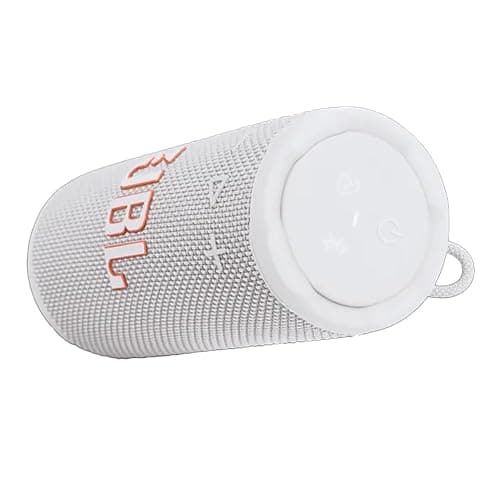 JBL Grip - Compact Bluetooth Speaker with Bold JBL Pro Sound and Ambient Light, up to 14 Hours of Playtime, Water, Dust and Drop-Proof (IP68), & Multi-Speaker Connection with Auracast™ (White) thumbnail 8